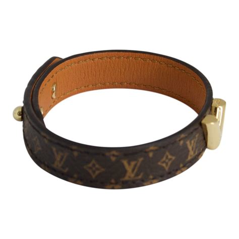 lv bracelet white|louis vuitton bracelet size chart.